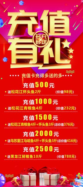 充值有礼