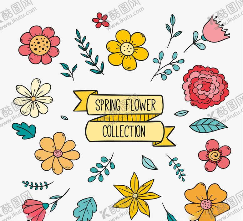 编号：84678209091930147479【酷图网】源文件下载-矢量花朵底纹