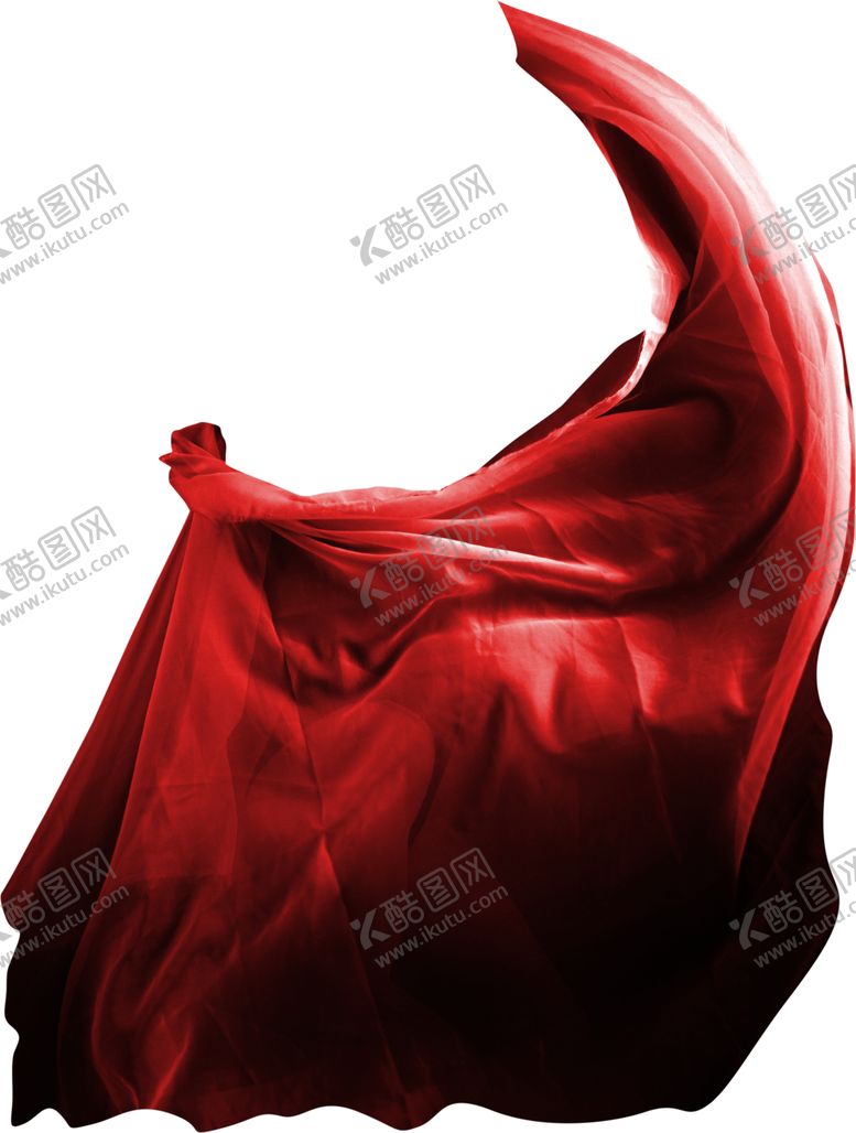 编号：17870506190431007651【酷图网】源文件下载-红绸子