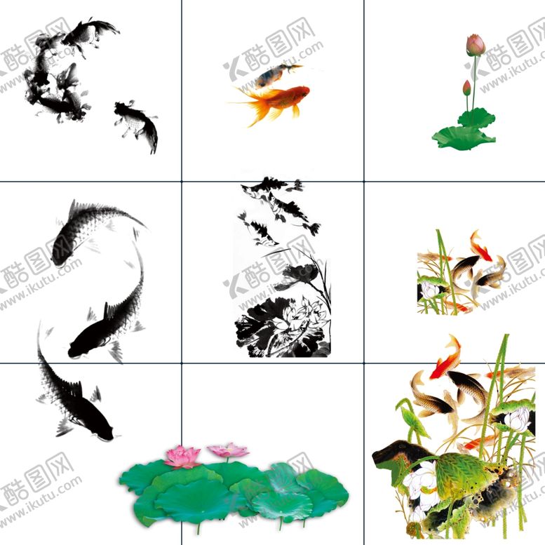 编号：12472209241725285221【酷图网】源文件下载-写意山水创意山水国画山水