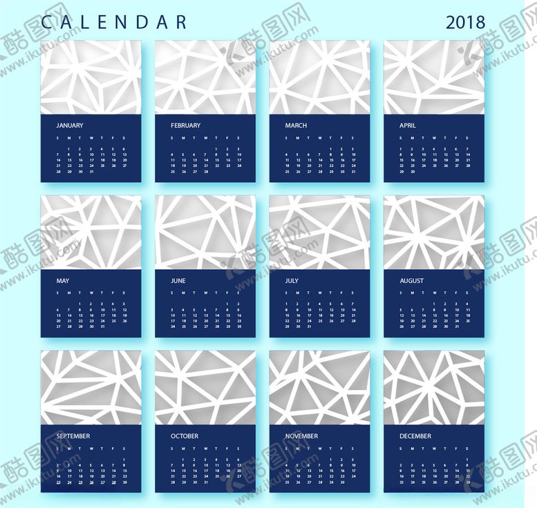 编号：64089109221435516218【酷图网】源文件下载-台历