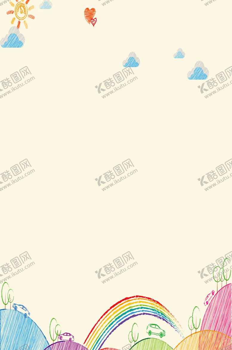 编号：09623509170330165160【酷图网】源文件下载-可爱卡通背景