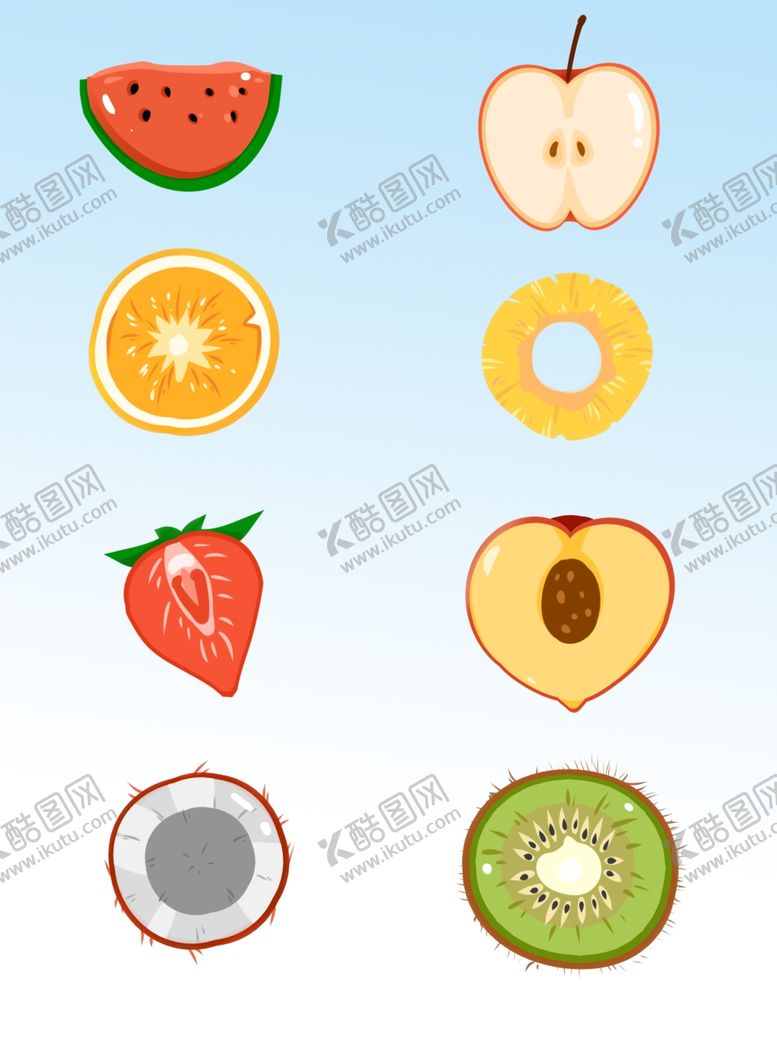 编号：63230406300227437626【酷图网】源文件下载-水果