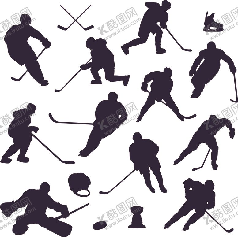 编号：45226406181401533773【酷图网】源文件下载-运动剪影