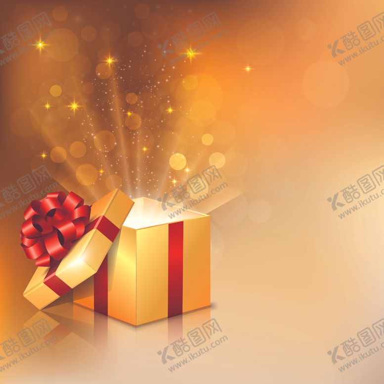 编号：34790509200235549541【酷图网】源文件下载-礼盒背景