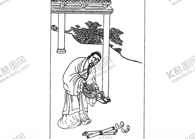 编号：47137704191614488151【酷图网】源文件下载-古代人物素材