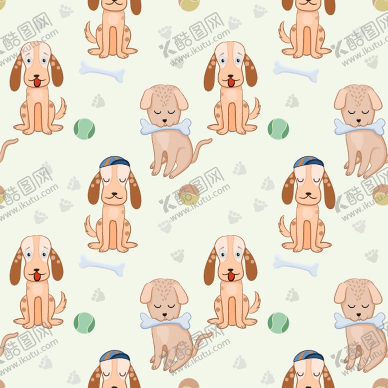 编号：53688310010339238287【酷图网】源文件下载-无缝印花