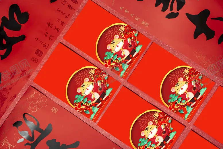 编号：74101210261046003731【酷图网】源文件下载-红包样机