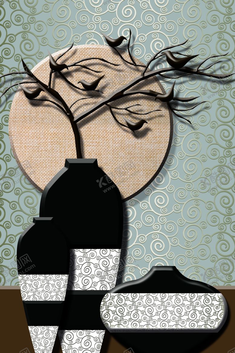 编号：54879610042155278128【酷图网】源文件下载-背景墙装饰画