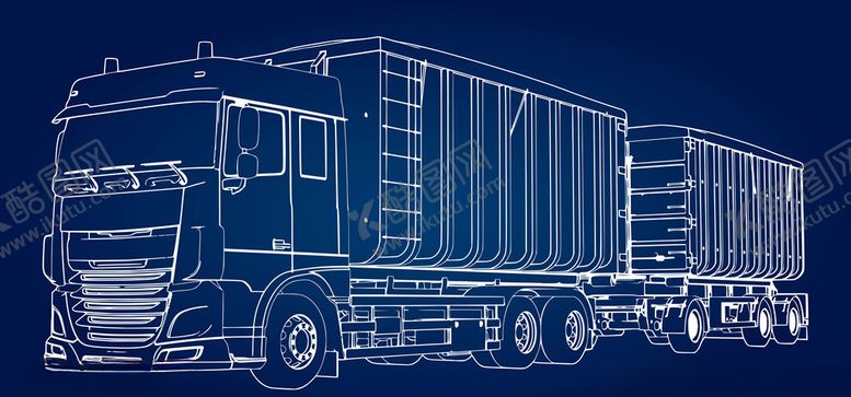 编号：30934909290443009725【酷图网】源文件下载-大卡车