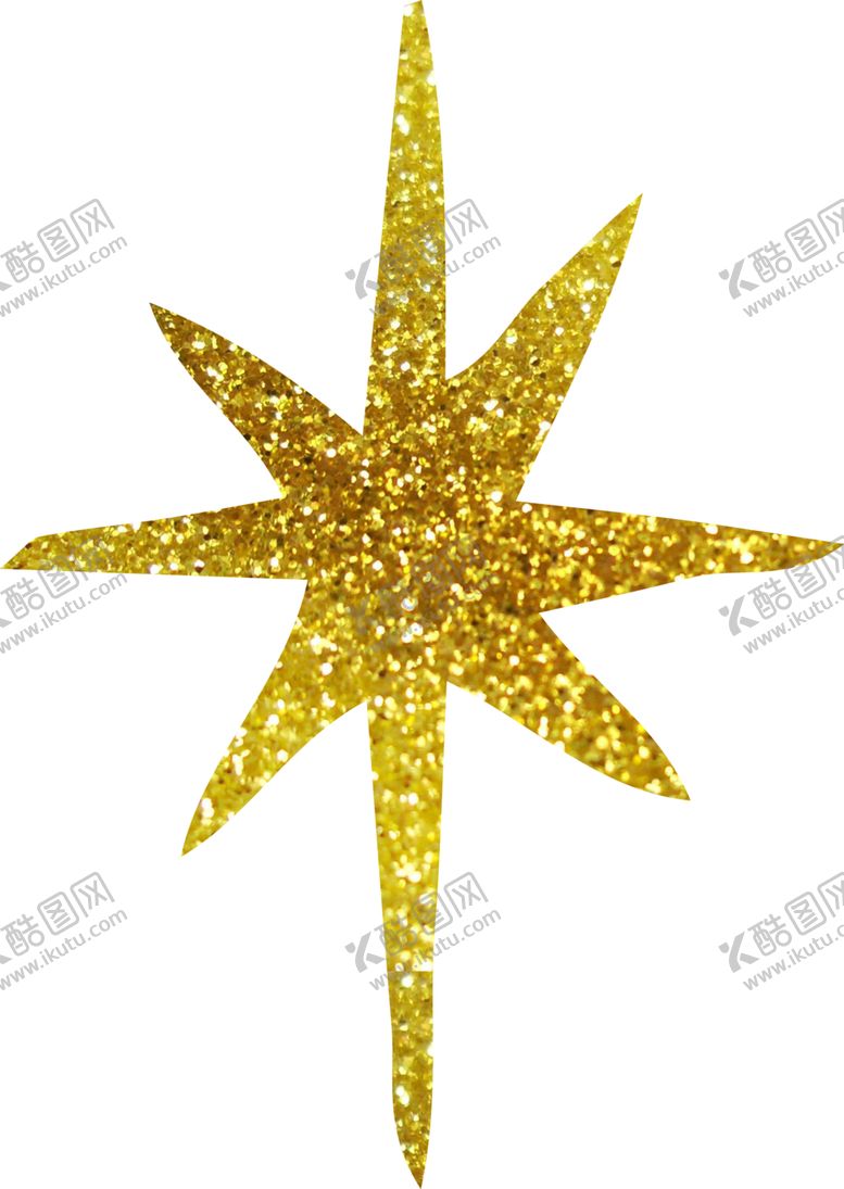 编号：18058707030126297150【酷图网】源文件下载-金色星形