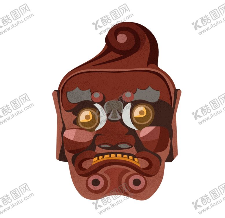 编号：88608806302220507037【酷图网】源文件下载-中国风少数民族装饰画合层