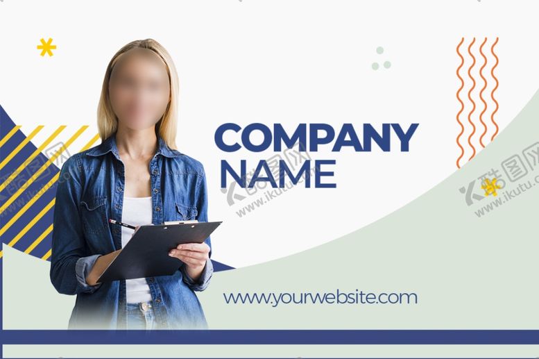 编号：45485309242101179212【酷图网】源文件下载-名片模板