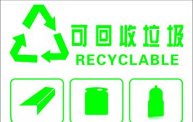 可回收垃圾