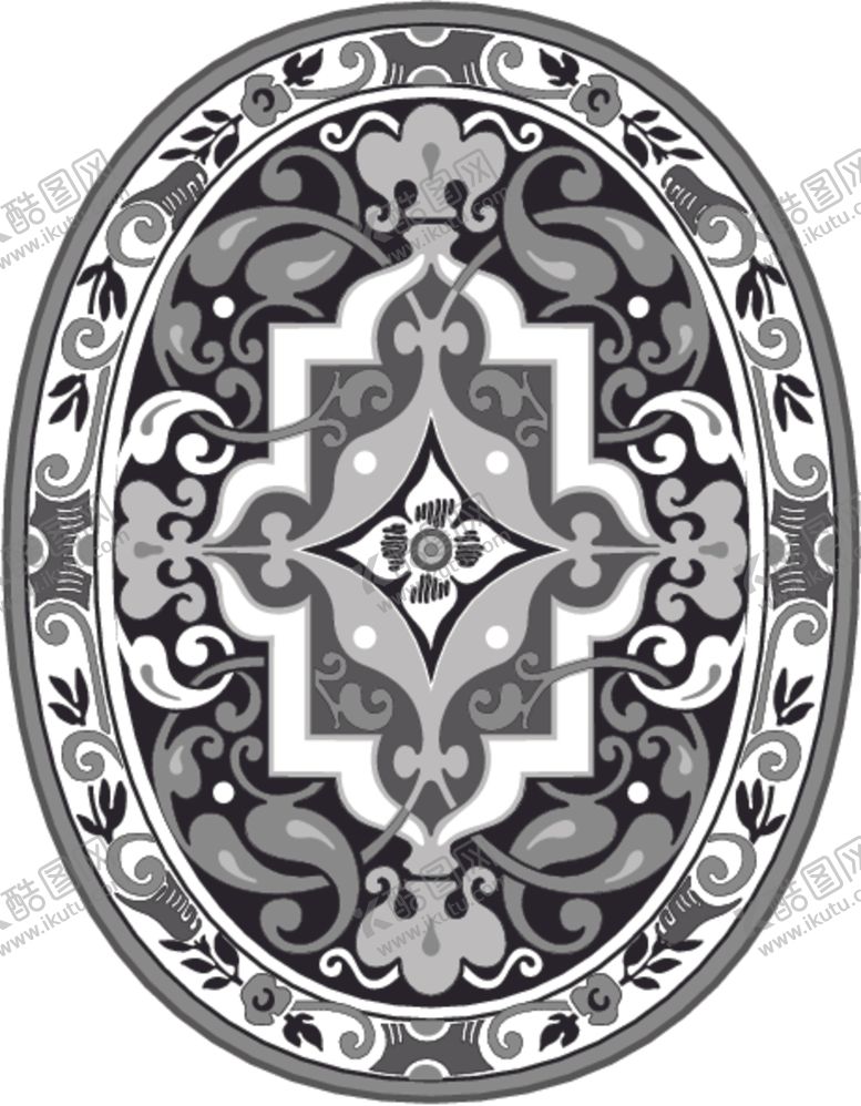 编号：99476710141726119742【酷图网】源文件下载-古典花纹