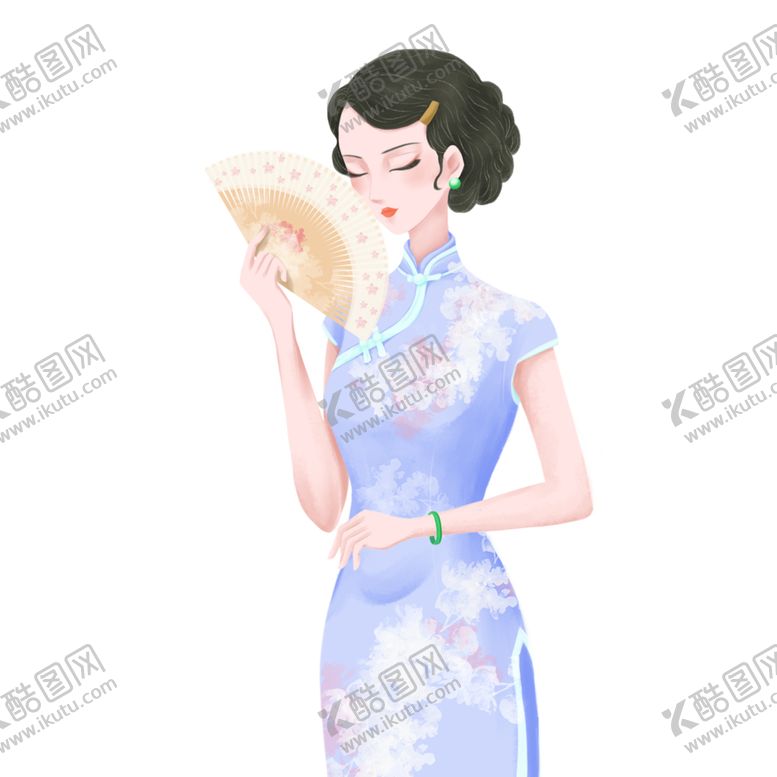 编号：97994204212137079272【酷图网】源文件下载-古代女子