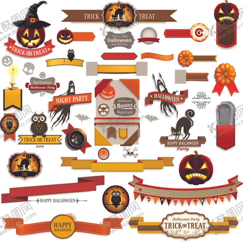 编号：72321111020409205213【酷图网】源文件下载-复古标签