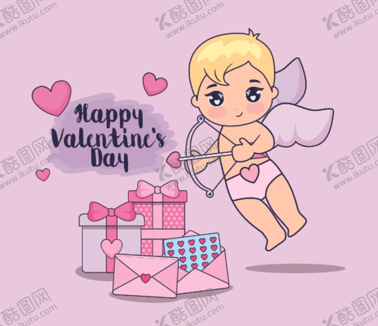 编号：55396310101004479812【酷图网】源文件下载-可爱小天使
