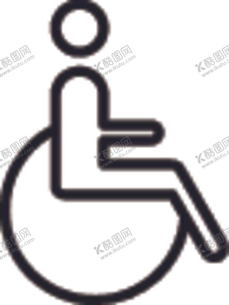编号：66888906160120141711【酷图网】源文件下载-轮椅