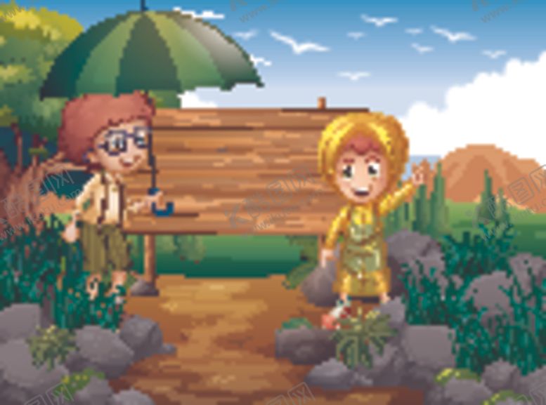 编号：49225810161737207264【酷图网】源文件下载-穿雨衣的儿童