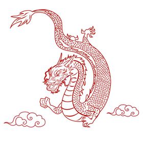 中国龙免扣