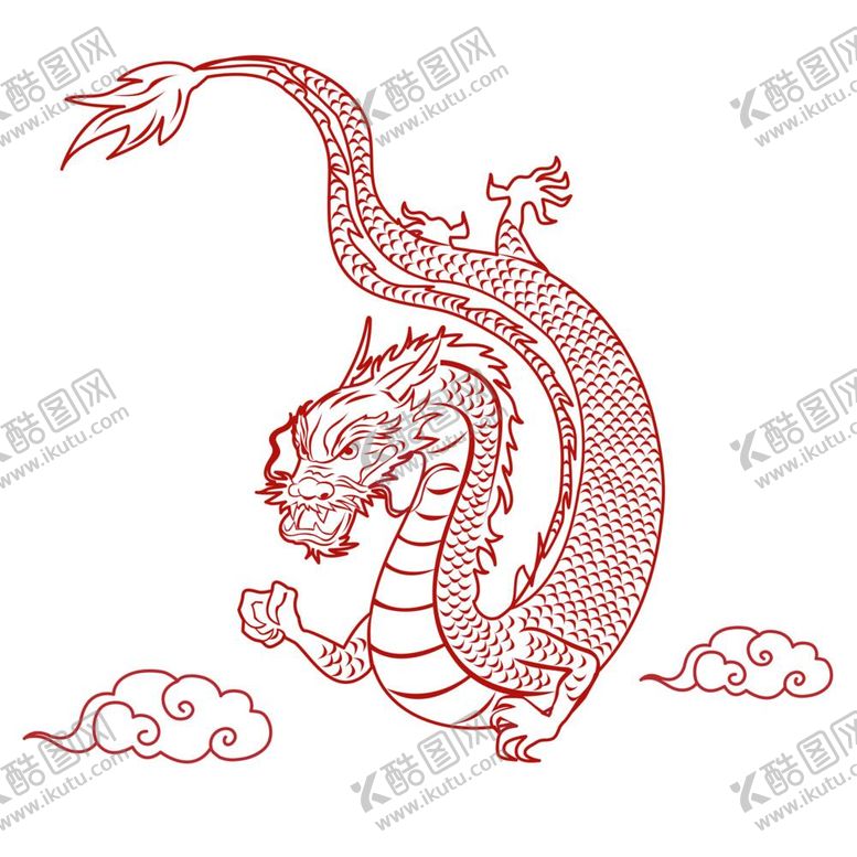 编号：10899111260142209641【酷图网】源文件下载-中国龙免扣