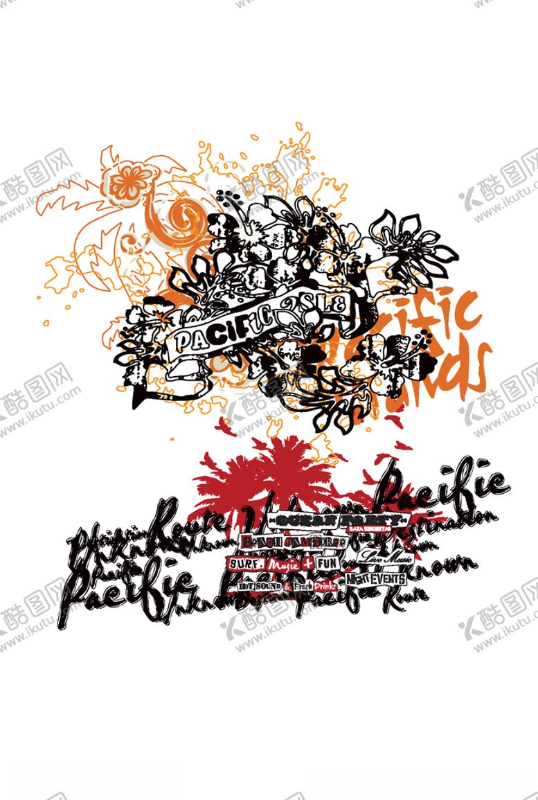 编号：65446609220428122952【酷图网】源文件下载-服装印花