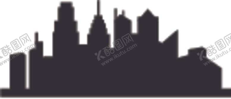 编号：84116009272259013947【酷图网】源文件下载-城市剪影