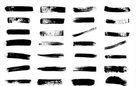水墨笔触