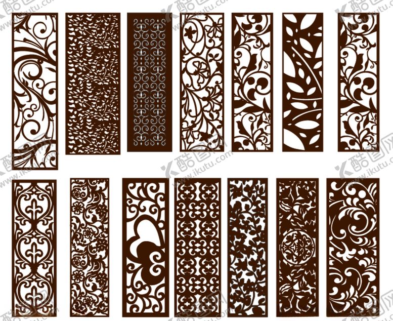 编号：88662009240058306304【酷图网】源文件下载-实木花边7