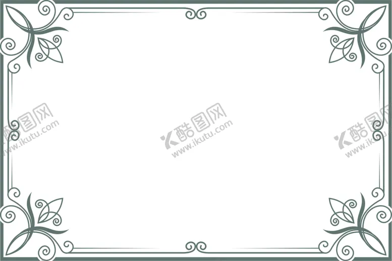 编号：49406302090136183970【酷图网】源文件下载-证书边框