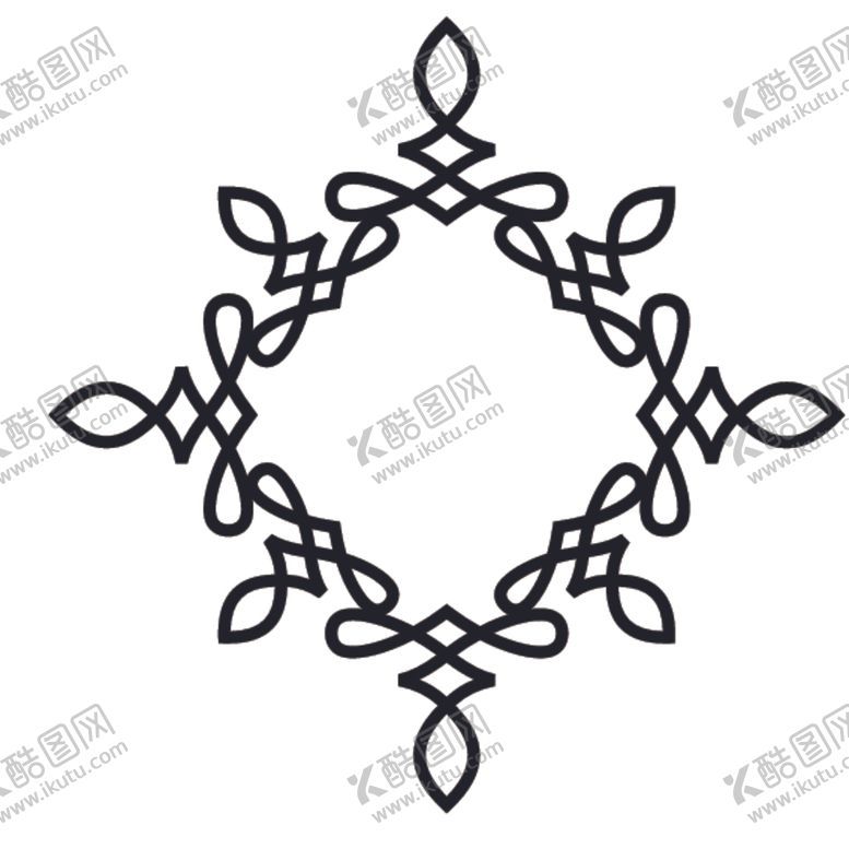 编号：42689410310134495471【酷图网】源文件下载-创意花纹图案装饰