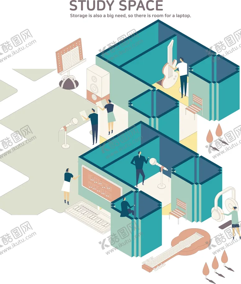 编号：42213301171533072298【酷图网】源文件下载-办公插画