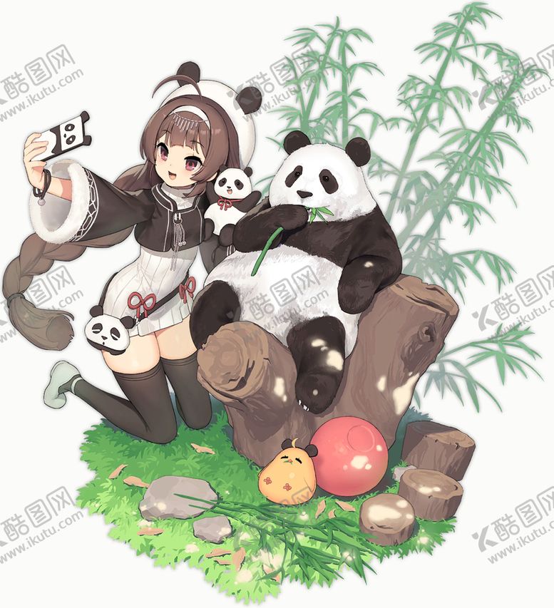 编号：72143010120335427891【酷图网】源文件下载-二次元人物