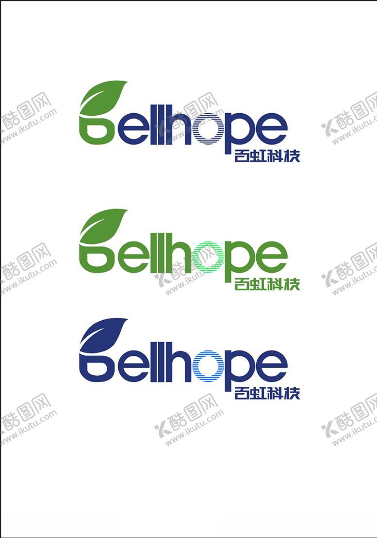 编号：53106409170617307734【酷图网】源文件下载-百虹科技logo标志百虹