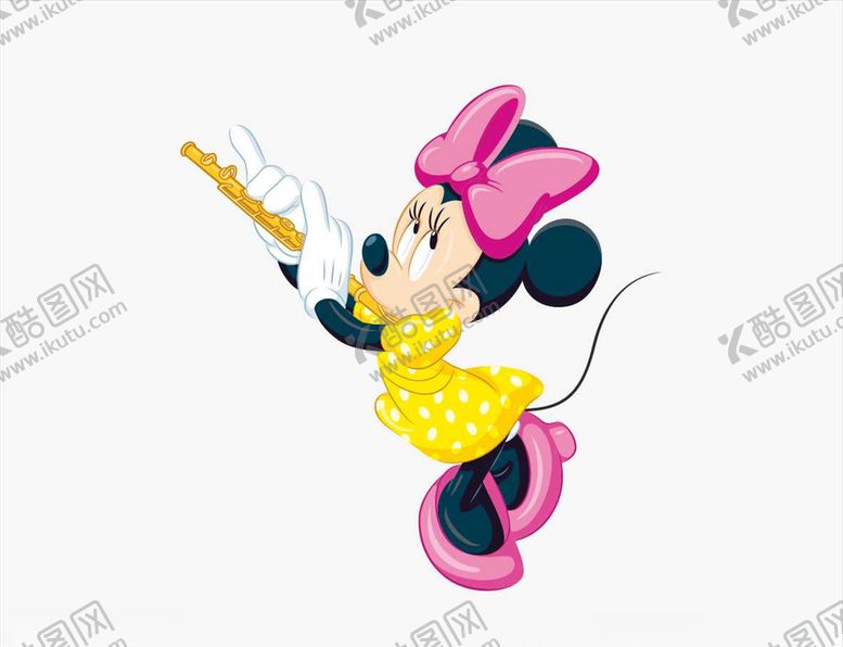 编号：41612810142022216555【酷图网】源文件下载-矢量米妮