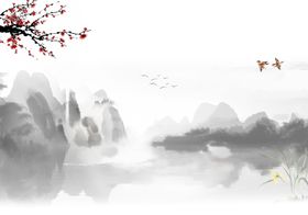 水墨古典风