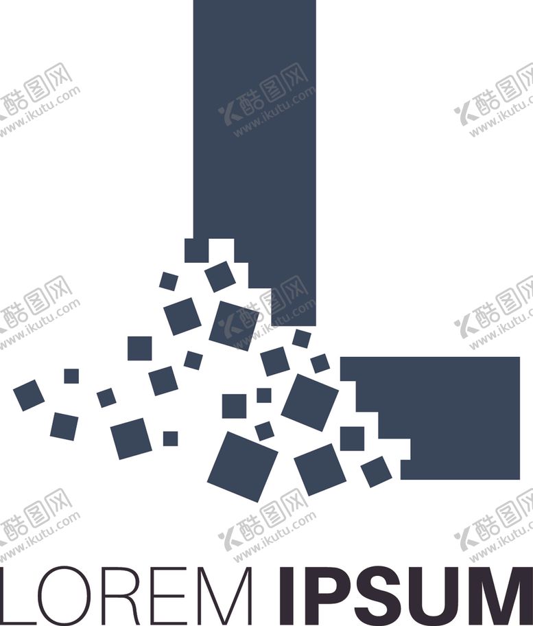 编号：10522010221505501953【酷图网】源文件下载-字母logo