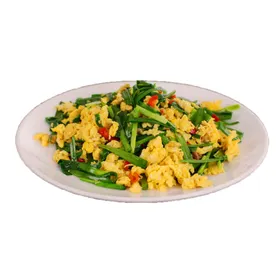 韭菜炒鸡蛋