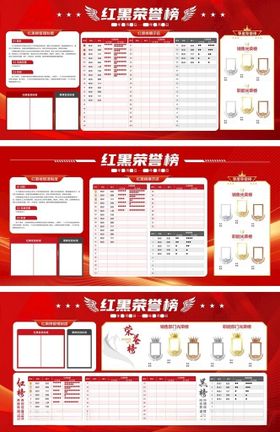 红黑榜
