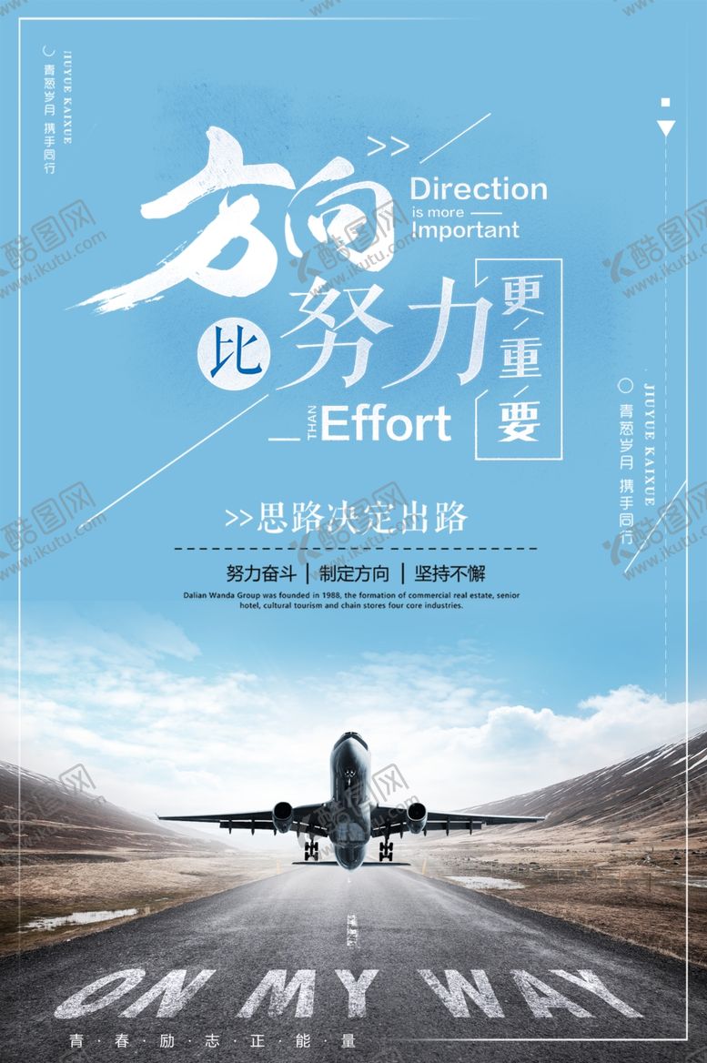 编号：15636512090158082370【酷图网】源文件下载-方向比努力更重要