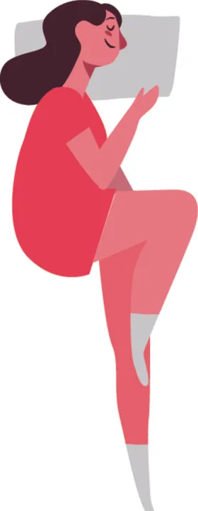 睡觉姿势休息眠