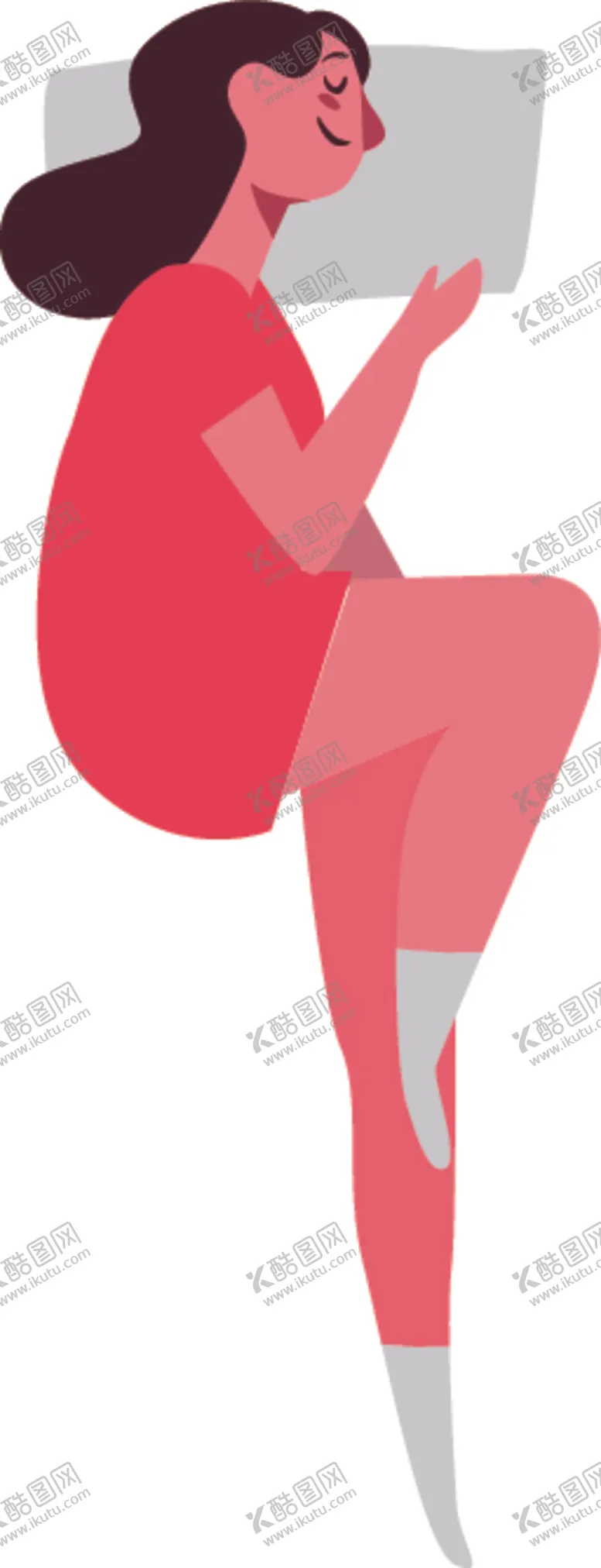 编号：83895604191536428459【酷图网】源文件下载-睡觉姿势