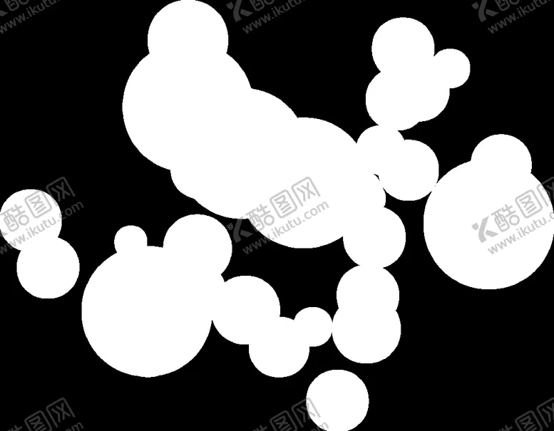 编号：88283104082302162984【酷图网】源文件下载-白色斑点光效光晕