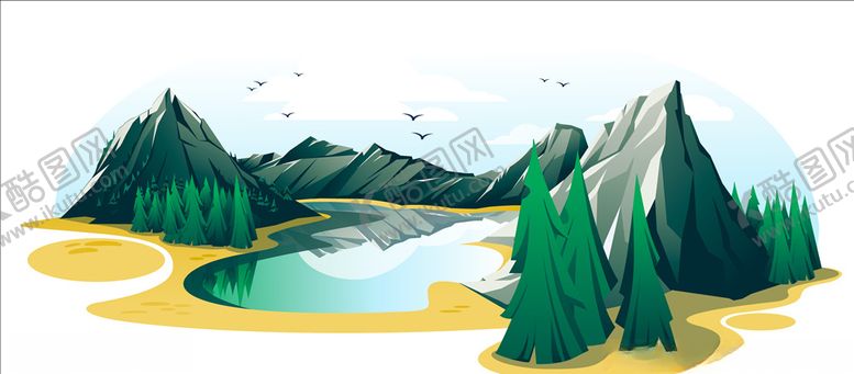 编号：47474709161124401798【酷图网】源文件下载-山水风景