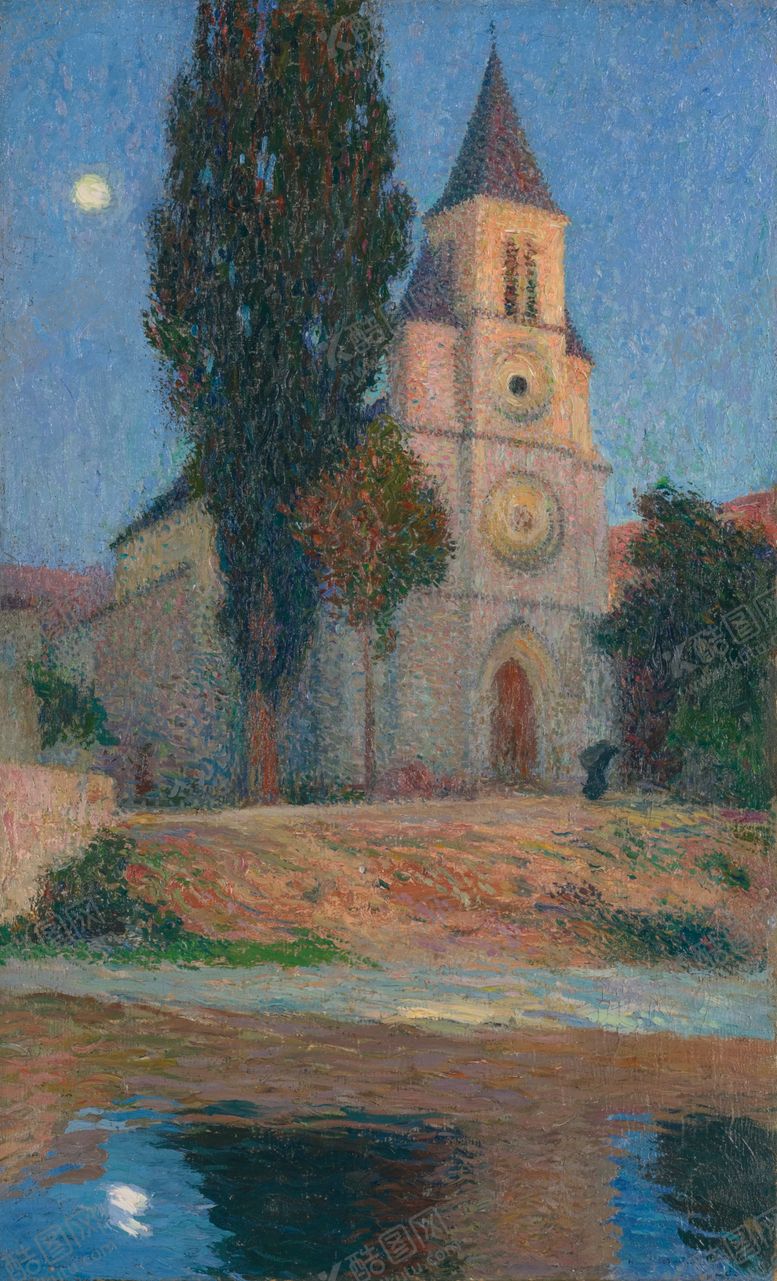 编号：58909409250221238184【酷图网】源文件下载-田园风景古典油画