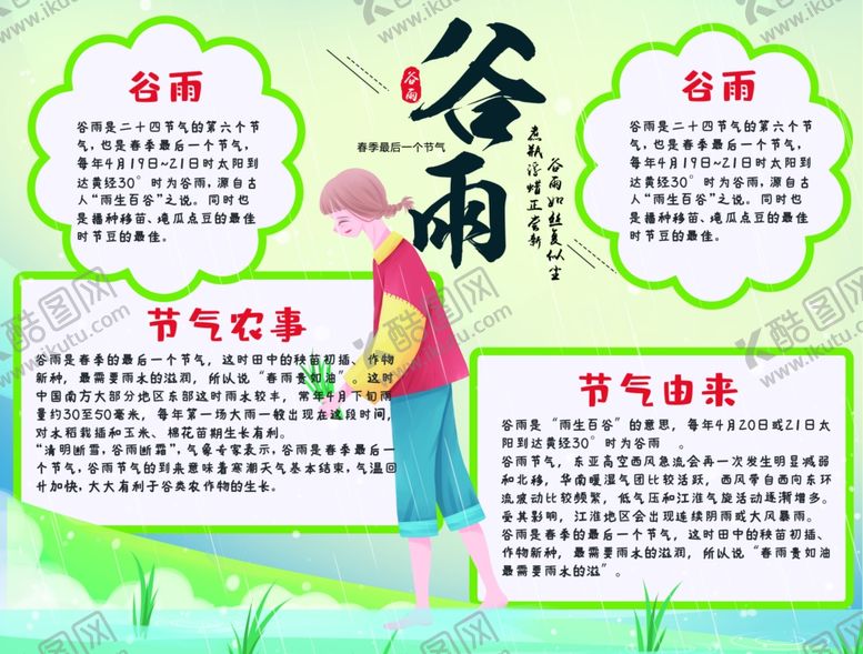 编号：32109207052002194783【酷图网】源文件下载-谷雨