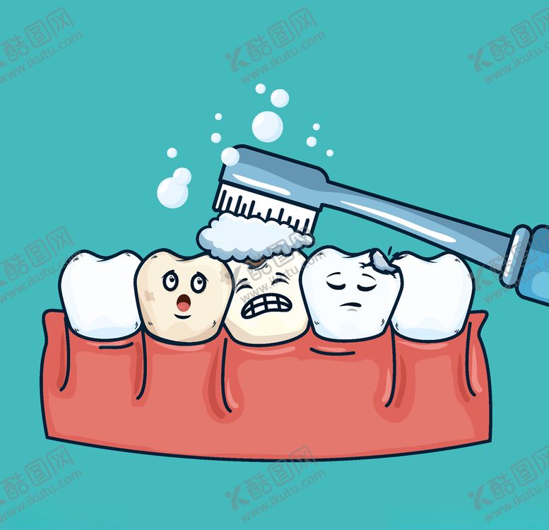编号：80626210012207525476【酷图网】源文件下载-牙齿口腔