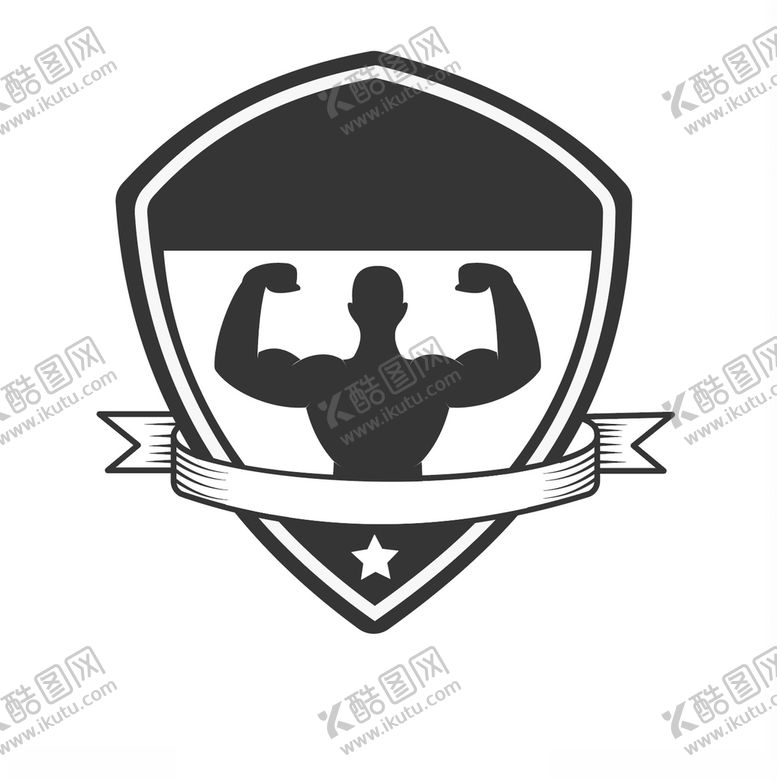编号：84722905150710581008【酷图网】源文件下载-肌肉男人健身运动
