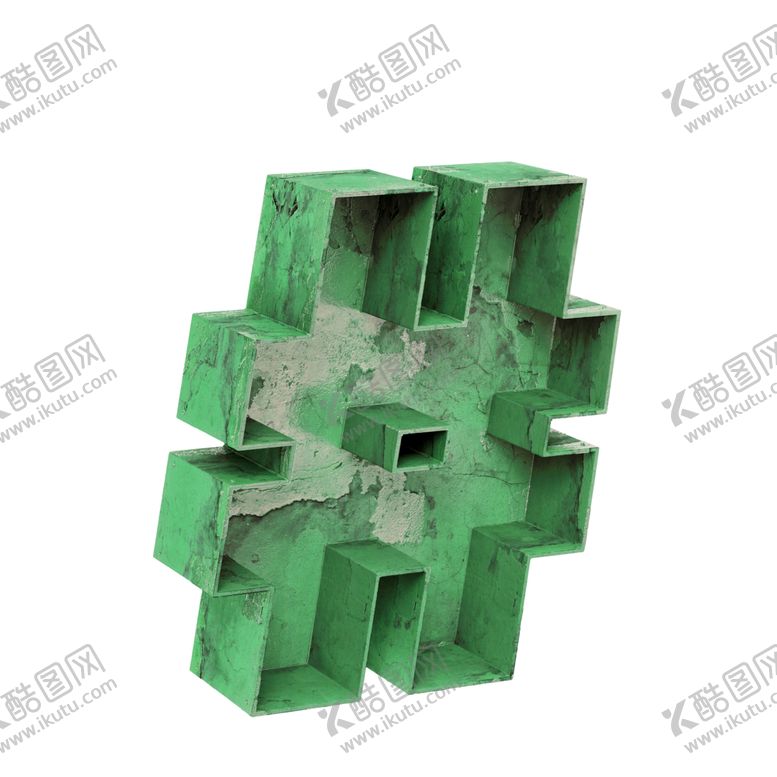 编号：27792107080936267055【酷图网】源文件下载-3D立体符号